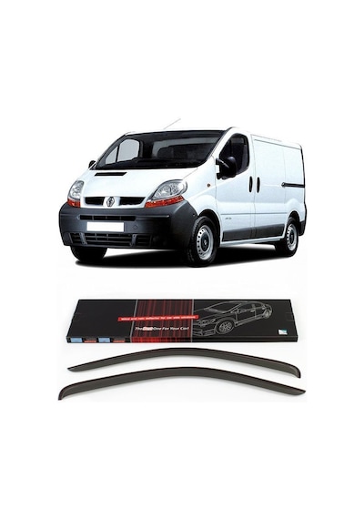 Omsa Line Renault Trafic Sunplex Cam Rüzgarlığı 2003-2014