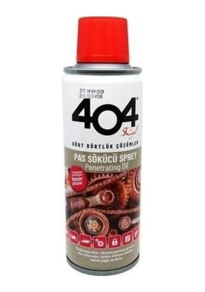 Pas Sökücü Sprey 404 200 ML