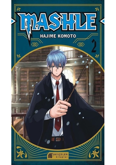 Mashle 1-2-3-4-5 Manga Seti 5 Kitap / Anime-manga Sticker Ve Kartpostal