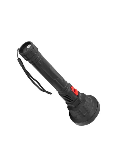 Powermaster L-826 Usb Şarjlı 3 Kademeli 500 Lümen Led El Feneri Siyah