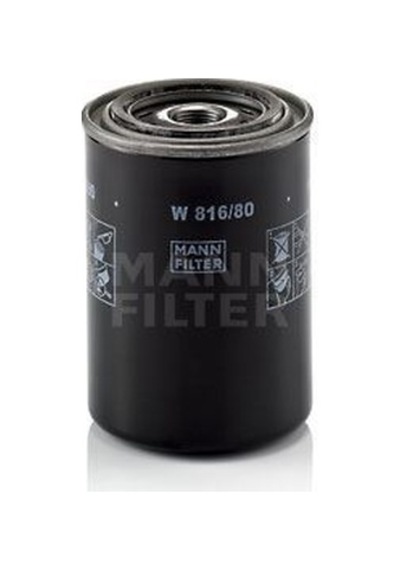 MANN W81680 YAĞ FİLTRESİ COLT II C10 1.8 D 58HP 02 84-09 86