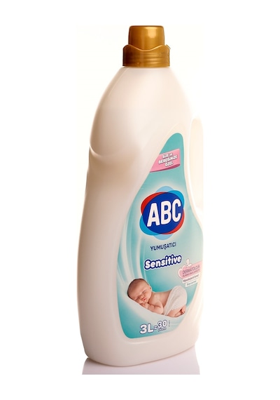 ABC Çamaşır Yumuşatıcısı Sensitive 3 L