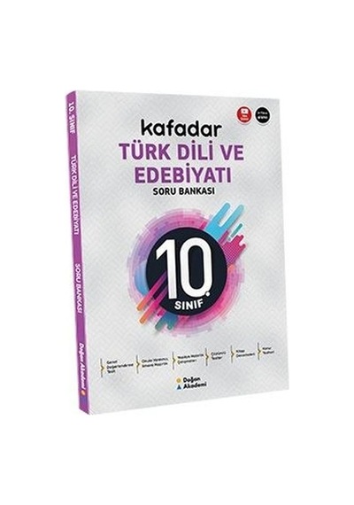 10. Sınıf Türk Dili Ve Edebiyatı Soru Kitabı: Çözümlerle