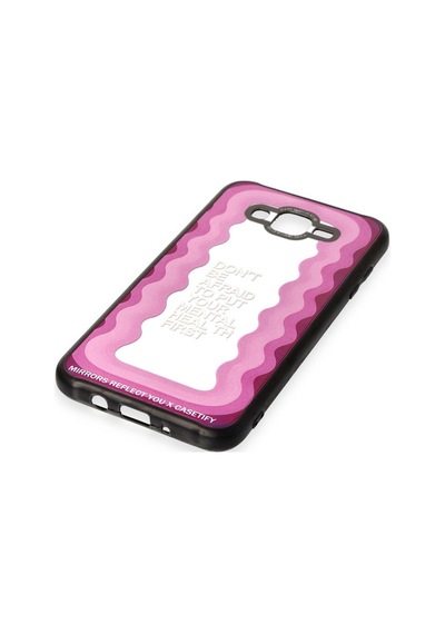 Samsung Galaxy  Uyumlu,  J7 Kılıf Mirror Desenli Kapak - Mirror - 11