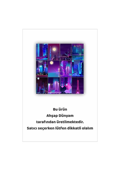 12 Parça Neon Manzara Resimleri Çerçeve Görünümlü Mdf Tablo Duvar Süsü Hediyelik Neon Çok Renkli - 670768692 Çok Renkli 12 Parça Neon Manzara Resimleri Çerçeve Görünümlü Mdf Tablo Duvar Süsü Hediyelik Neon Çok Renkli - 670768692 Çok Renkli