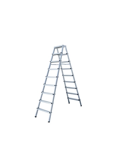 9+9 Basamaklı Çift Çıkışlı Profil Merdiven 20x40 Çok Amaçlı/pratik/kolay -