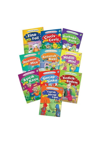 Hikayelerle Dini Değerler Seti 10 Kitap - Timaş Çocuk