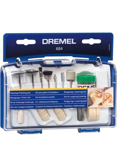 Dremel Temizleme ve Parlatma Aksesuar Seti (684) 20'Li - 26150684JA
