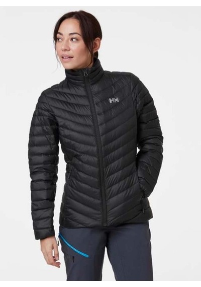Helly Hansen W Verglas Down Kadın Mont Siyah
