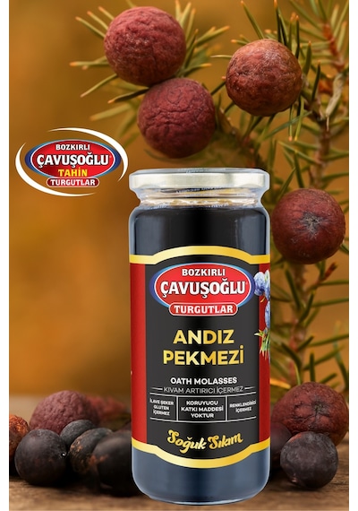Soğuk Sıkım Andız Pekmezi 620g Glukoz Içermez