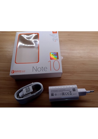 Xiaomi Redmi Note 10 Şarj Cihazı - Quich Charge 3.0+ H...