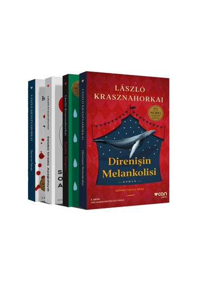 László Krasznahorkai Seti (4 Kitap)