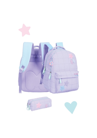 Dreamy Collection Okul Sırt Çantası Purple