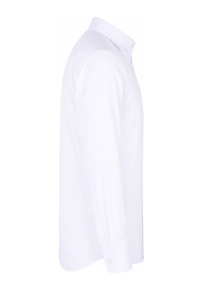 Trender Dacron Regular Beyaz Erkek Gömlek 26ym57000005