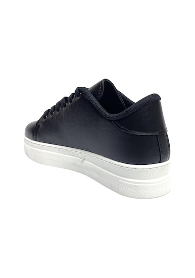 Unisex Spor Ayakkabı Sneaker Siyah