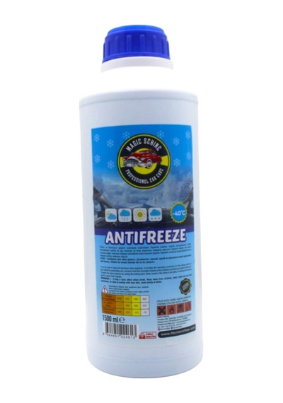 12'li -40 İnorganik Mavi Antifriz 1,5 Litre
