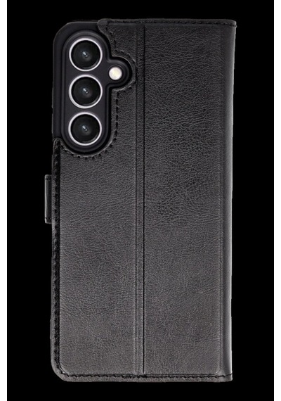 Samsung Galaxy Uyumlu S26 Plus Trend S Plus Kapaklı Kılıf - Siyah - Legu-874951
