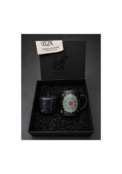 Browncat Simple Black Box Siyah Siyah