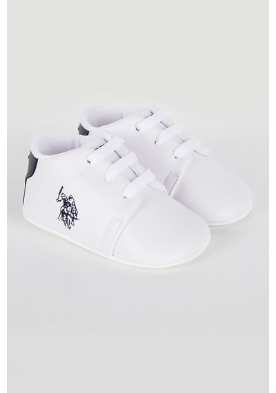 U.S. Polo Assn. Erkek Bebek Ayakkabı 5274-33752 Beyaz