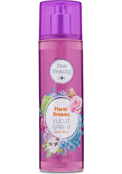 Bee Beauty Floral Dreams Vücut Spreyi 200 ML