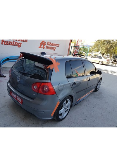 VW Golf 5 Body Kit-fibersan Tuning