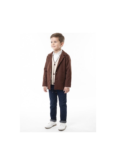 Xo Kids Erkek Çocuk 4lu Alt Üst Takım 6-9 Yaş 13219 Kahverengi Xo Kids Erkek Çocuk 4lu Alt Üst Takım 6-9 Yaş 13219 Kahverengi
