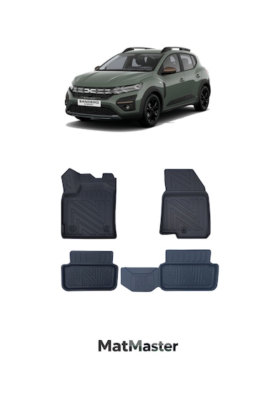 Dacia Sandero 2022 Model 5d Ekstra Havuzlu Paspas