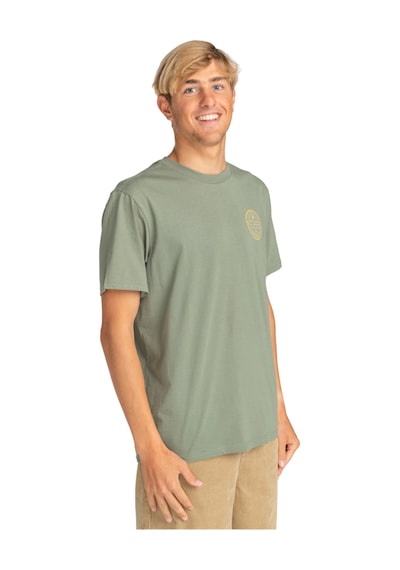 Billabong Monogram Tees Haki Haki