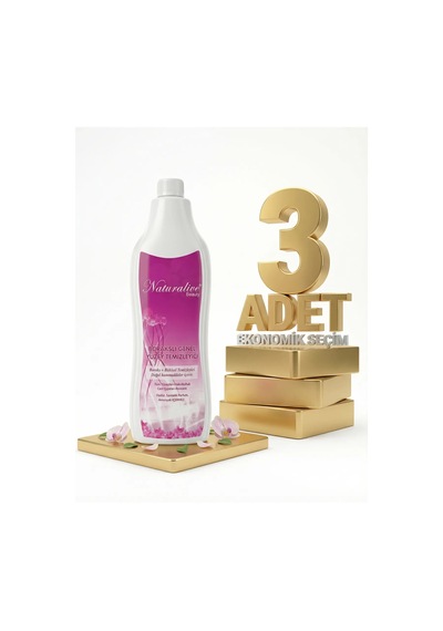 Naturalive Genel Yüzey Temizleyici 3x1000 Ml Diğer