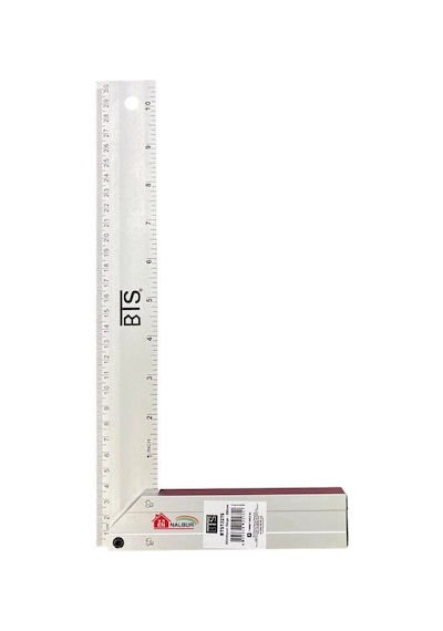 Mey İthalat Bts 12275 Alüminyum Gönye 30 Cm