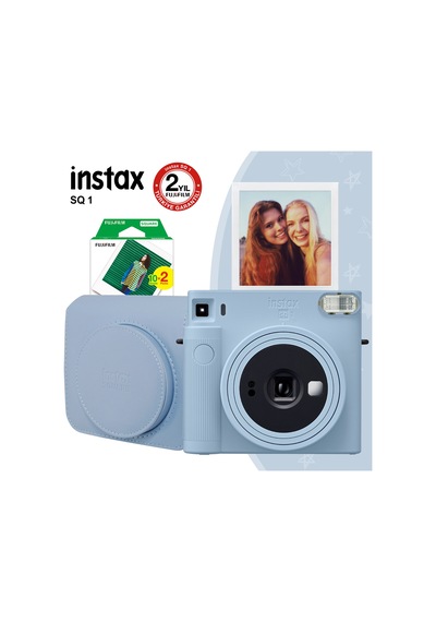Fujifilm Instax SQ1 Fotoğraf Makinesi + Seti 4