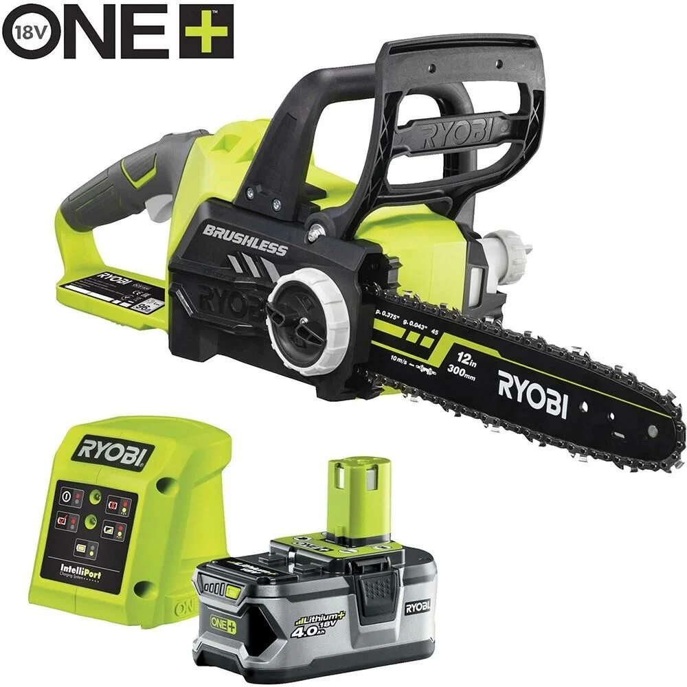 Ryobi Rcs1830-140b Akülü Kömürsüz Orman Motoru 5133005547