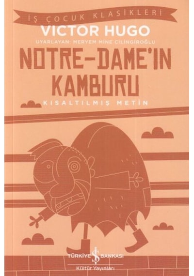 Notre - Dame'in Kamburu - İş Çocuk Klasikleri - Rxlu-599847