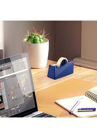 Ofis Ve Ev İçin Bant Kesici - Ergonomik, Kaydırmaz Taban, 25mm X 1
