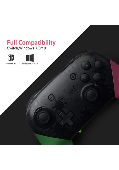 Nintendo Switch Pro Controller Kablosuz Oyun Kolu - PC Uyumlu