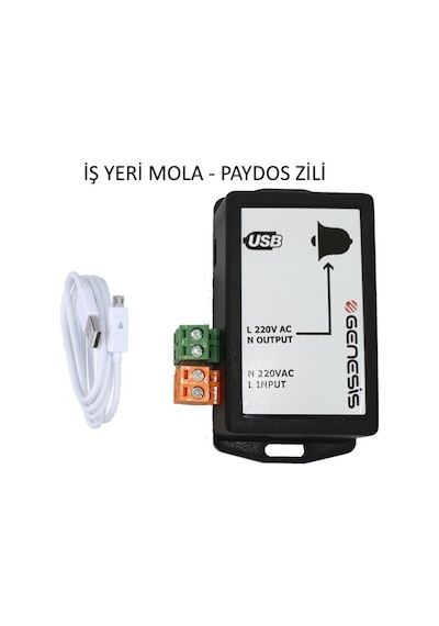 Fabrika Mola Zil Saati - Motorlu Siren Seti