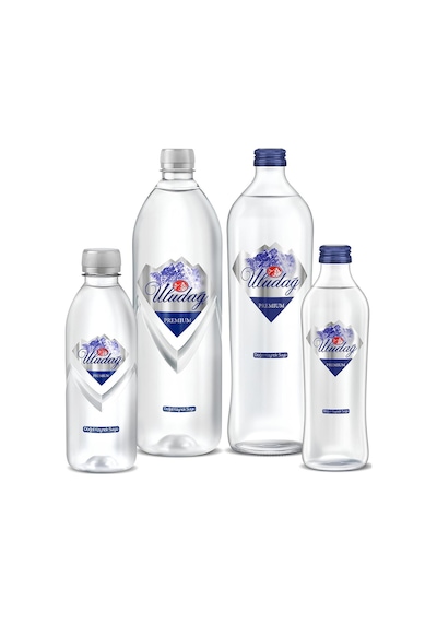 Uludağ Su Premium Şişe 24 x 1250 ML