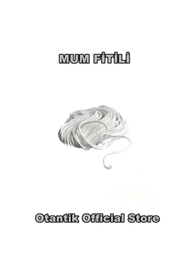 Soya Mum Yapım Seti, 1Kg Soya Wax, Fitil,Çıtçıt,Ahşap Fitil,Kalıp