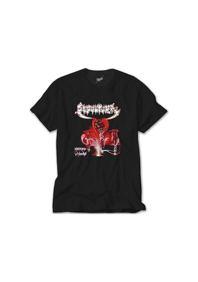 Sepultura Morbid Visions Siyah Tişört Siyah