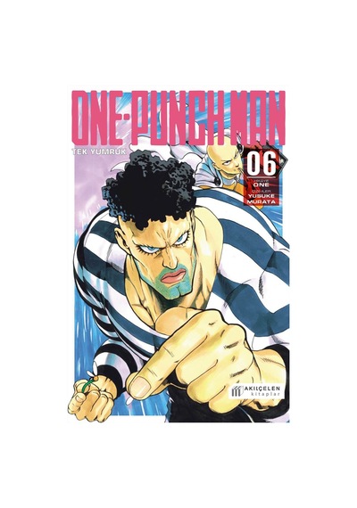 One Punch Man Cilt 6 - Tek Yumruk - Yqbx-623581