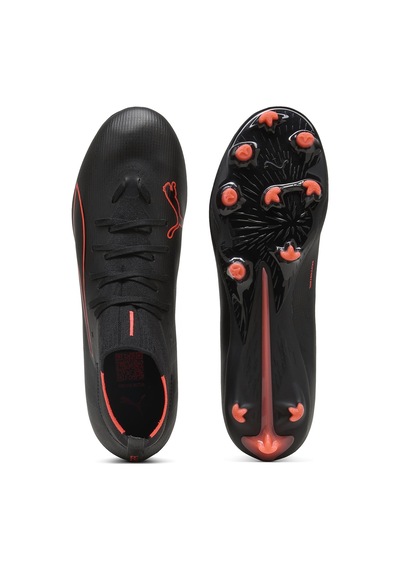 Puma Ultra 6 Match+ Fg/ag Erkek Siyah Futbol Krampon 10870202