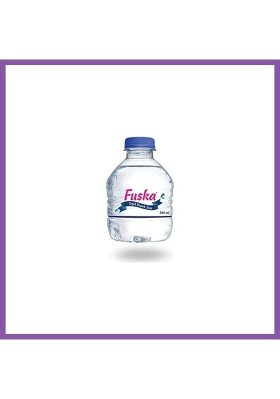 Bezos Fuska Doğal Mineralli Su 12 Adet 200ml Bzoshb