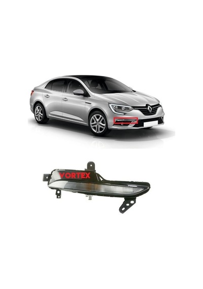 Renault Megane 4 Ön Tampon Sinyali Sağ 2015