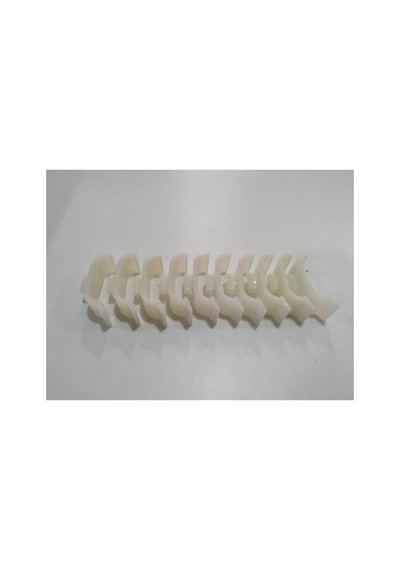 Stor Perde Zebra Perde Plastik Montaj Aparatı 10 Adet Plastik Perde Korniş Montaj Aparatı Karışık