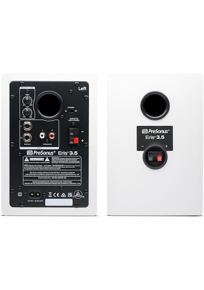 Presonus Eris E3.5 Mk2 Beyaz Referans Stüdyo Monitör Hoparlör