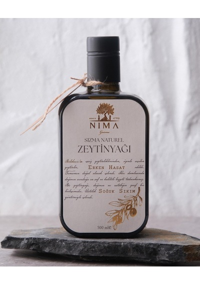 Nima Gurme Sızma Naturel Balıkesir Zeytinyağı 500 ML