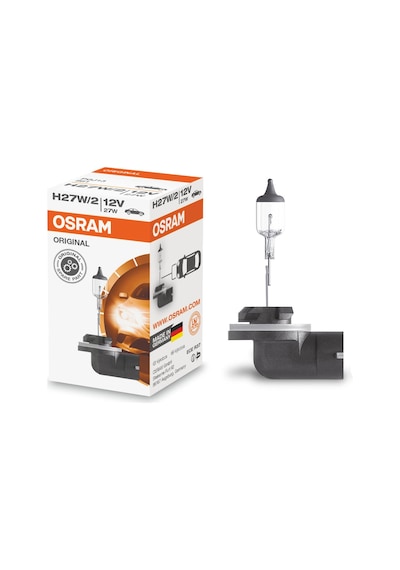 Osram Ampul H27 12V 27W Eğri Soketli Made İn Germany