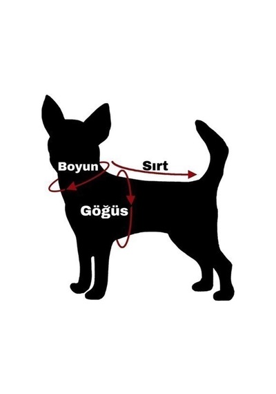 Gedyco Stars Premium Peluş Orta Irk Köpek Sweatshirtü