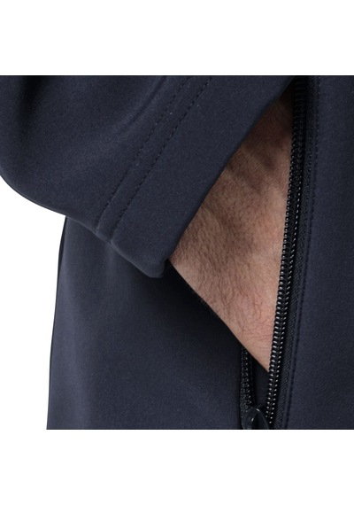 Jack Wolfskin Whirlwind Outdoor Softshell Ceket Lacivert