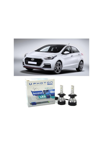 Hyundai İ30 Uzun Far Ampulü H7 Access Yeni Seri Beyaz 2012-2017